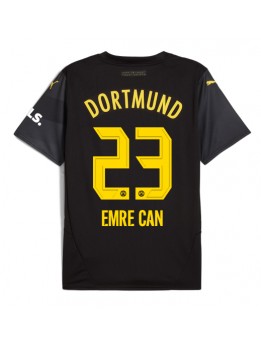 Borussia Dortmund Emre Can #23 Auswärtstrikot 2024-25 Kurzarm